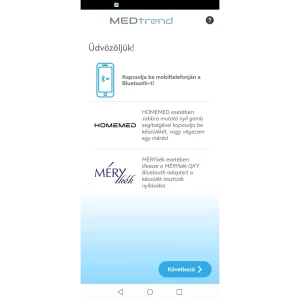 MEDtrend app