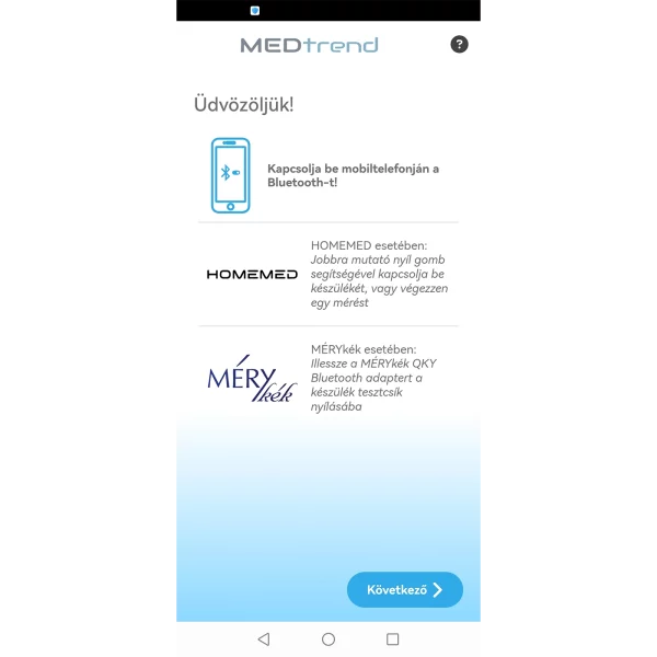 MEDtrend app